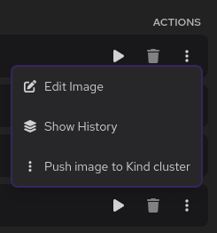 Push image to KinD